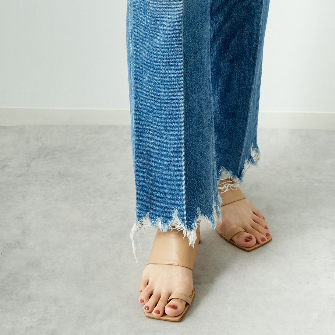 RED CARD TOKYO [レッドカード トーキョー] Leslie フレアデニム [72351901EMF] K-EX IND M