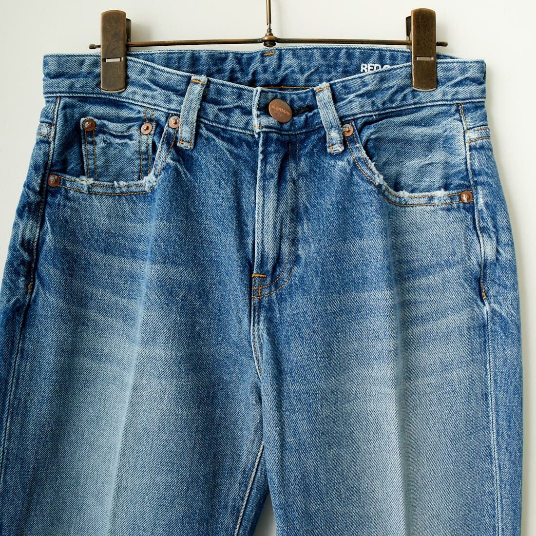 RED CARD TOKYO [レッドカード トーキョー] Leslie フレアデニム [72351901EMF] K-EX IND M