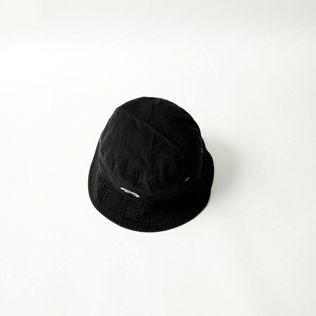 THE FOX [ザフォックス] コットンツイル バケットハット [PN20S027RT] BLACK
