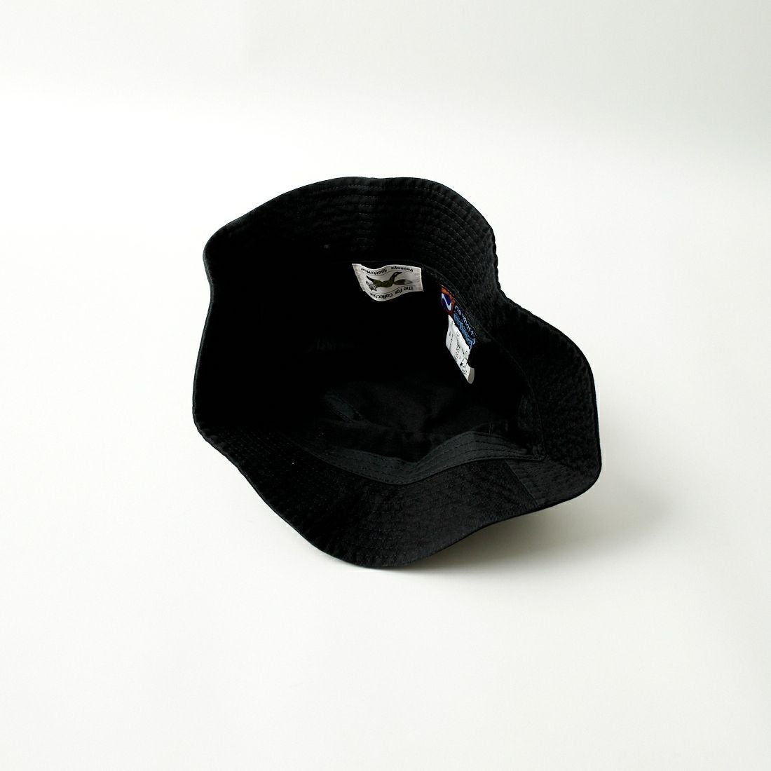 THE FOX [ザフォックス] コットンツイル バケットハット [PN20S027RT] BLACK