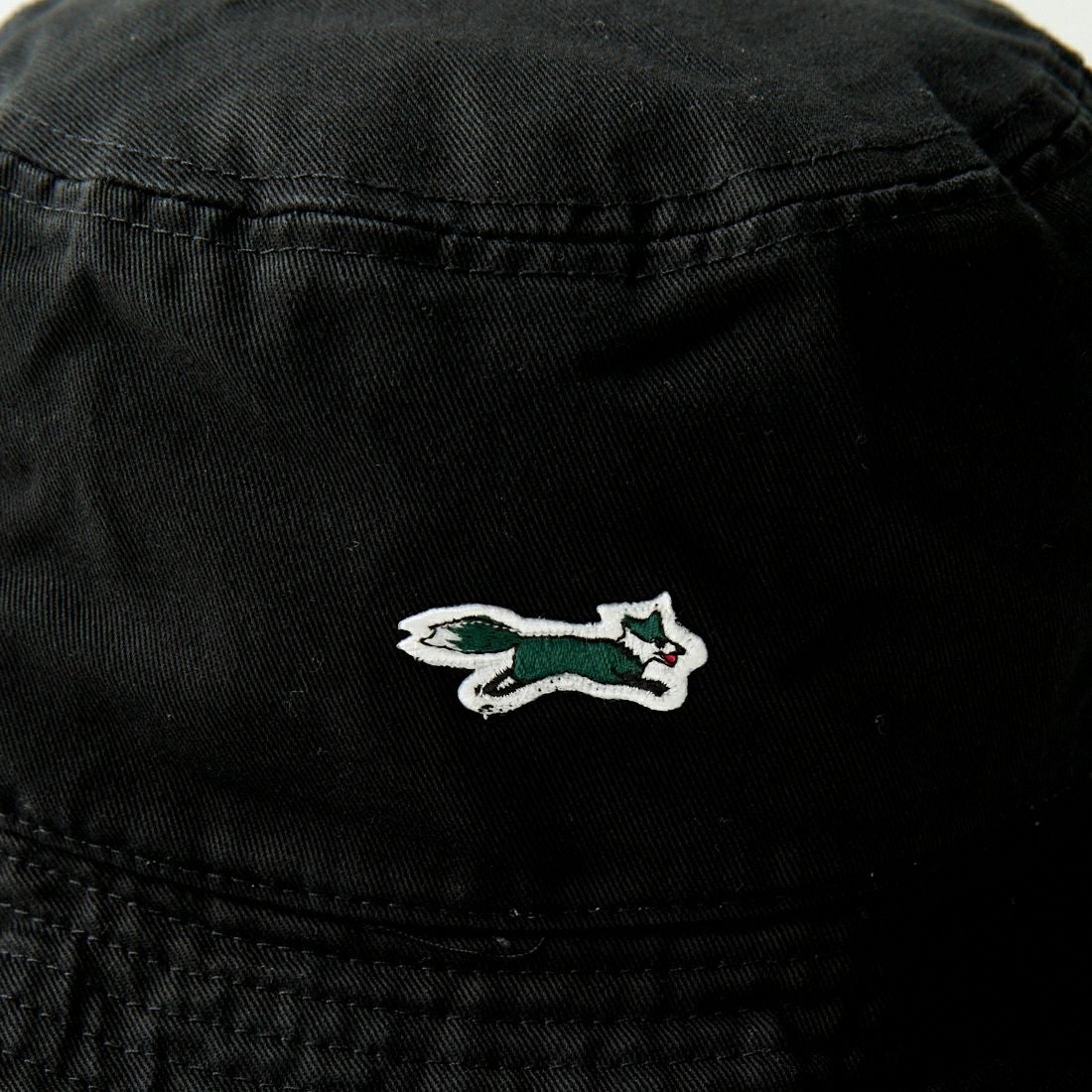 THE FOX [ザフォックス] コットンツイル バケットハット [PN20S027RT] BLACK