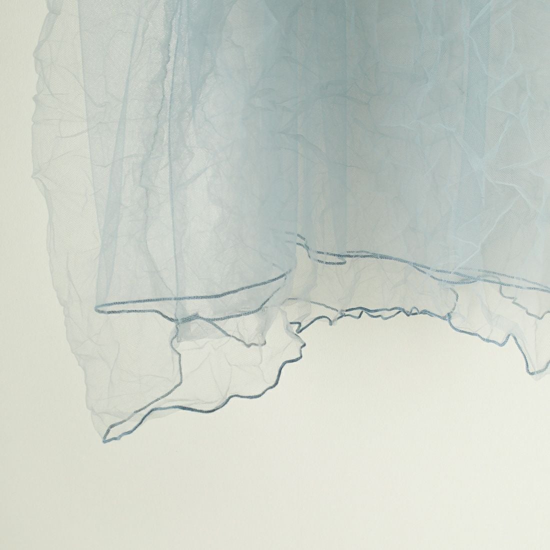 CHIGNON [シニヨン] チュールワッシャーTシャツ [9243-603LA] BLUE