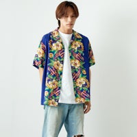 128 NAVY&&モデル身長：179cm 着用サイズ：XL&&