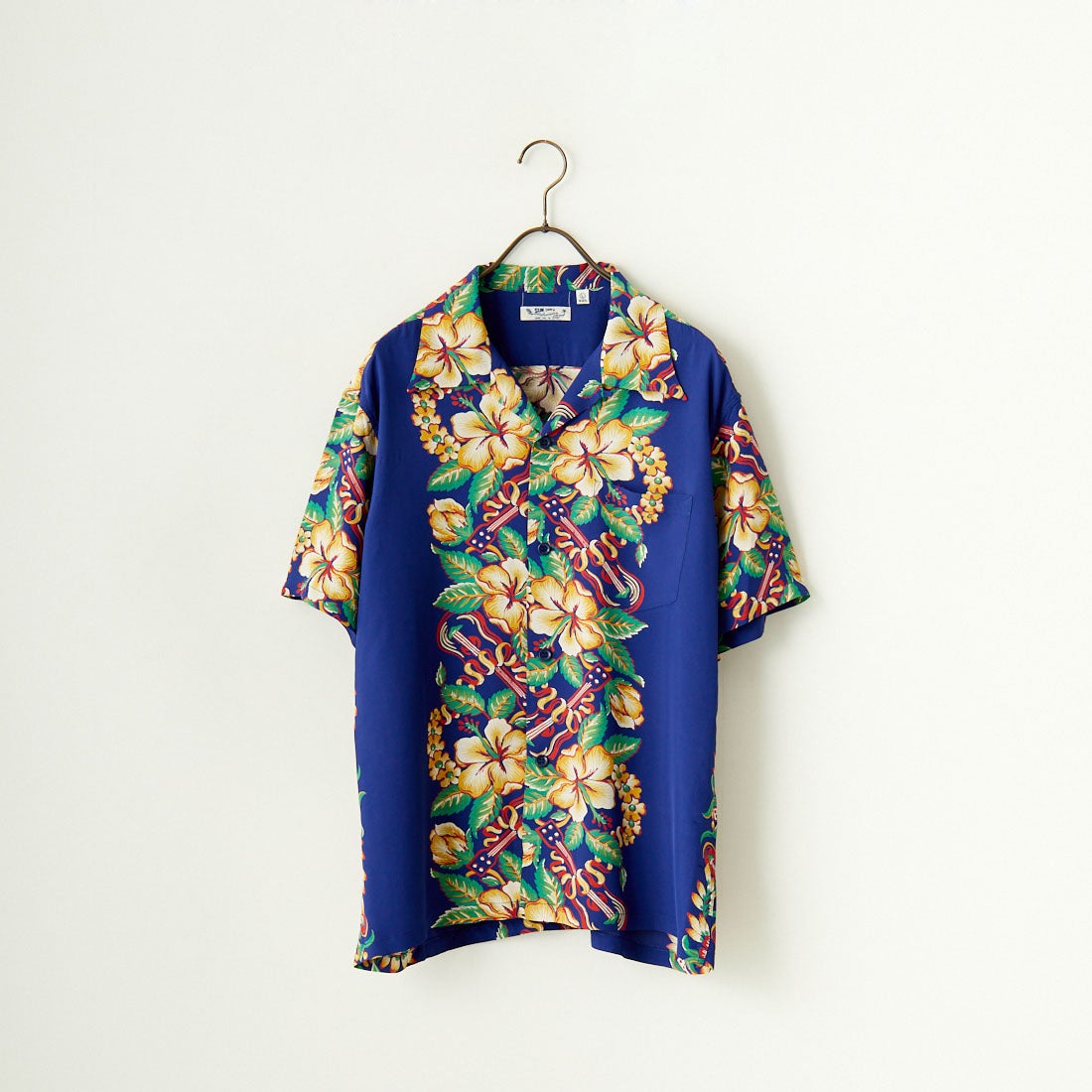 SUN SURF [サンサーフ] レーヨンハワイアンシャツ [SS39212] 128 NAVY