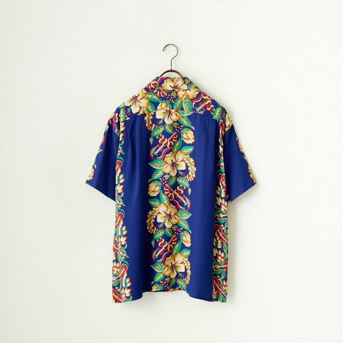 SUN SURF [サンサーフ] レーヨンハワイアンシャツ [SS39212] 128 NAVY