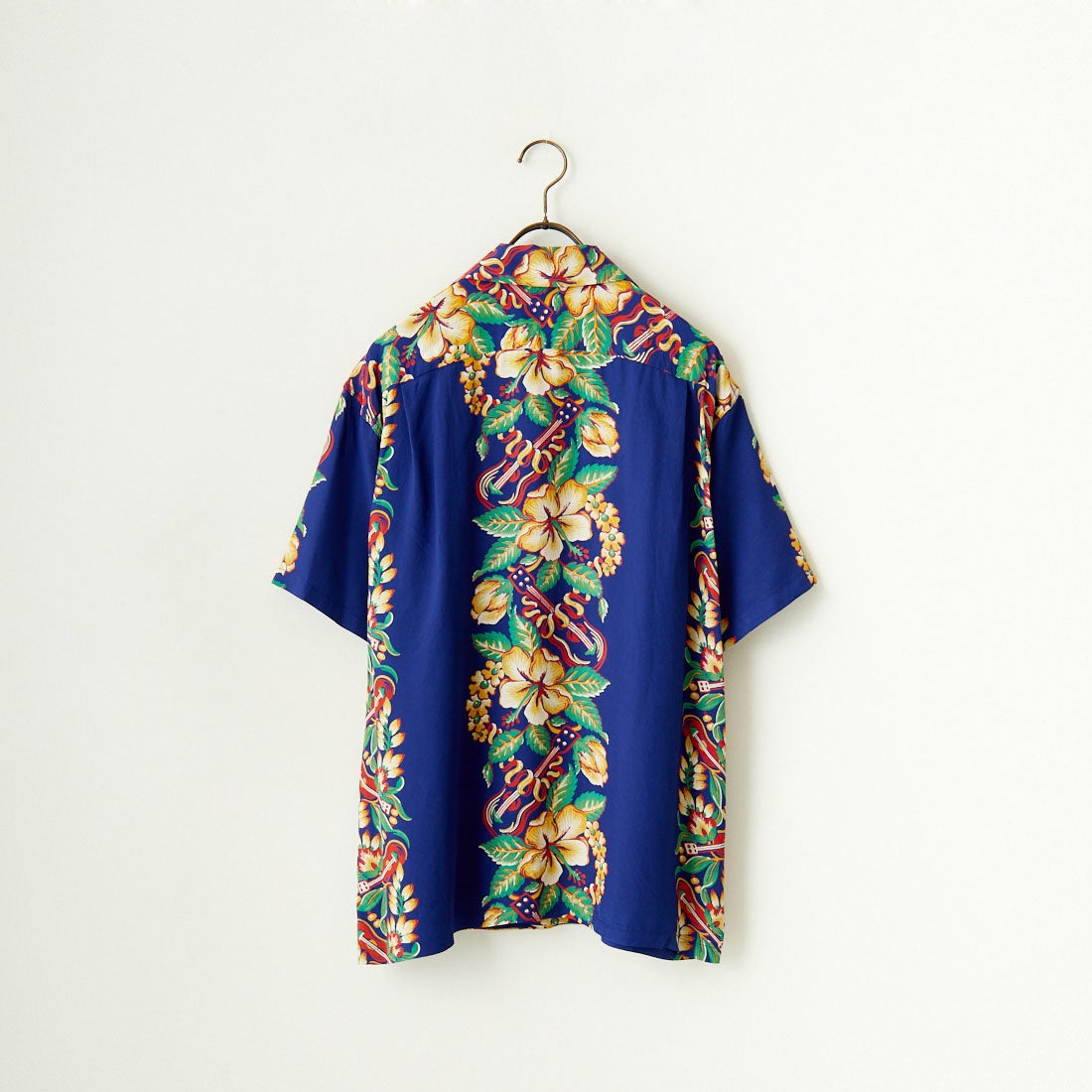 SUN SURF [サンサーフ] レーヨンハワイアンシャツ [SS39212] 128 NAVY