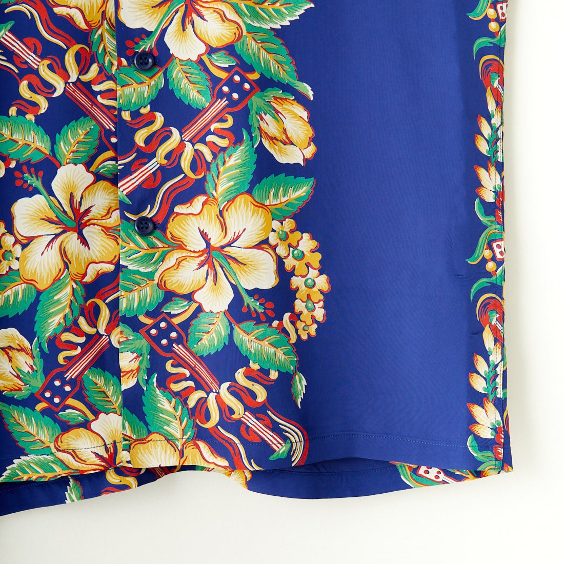 SUN SURF [サンサーフ] レーヨンハワイアンシャツ [SS39212] 128 NAVY