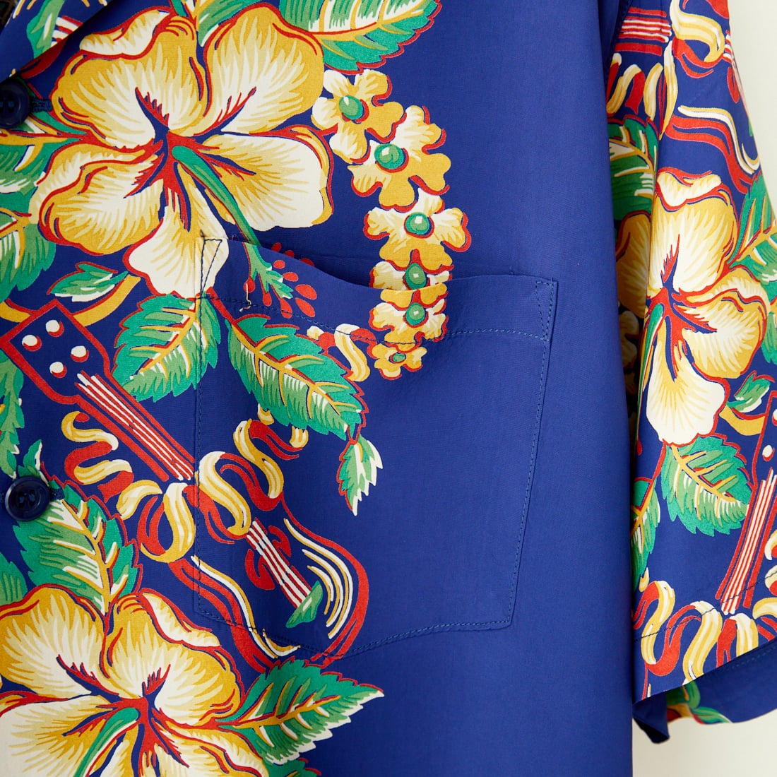 SUN SURF [サンサーフ] レーヨンハワイアンシャツ [SS39212] 128 NAVY