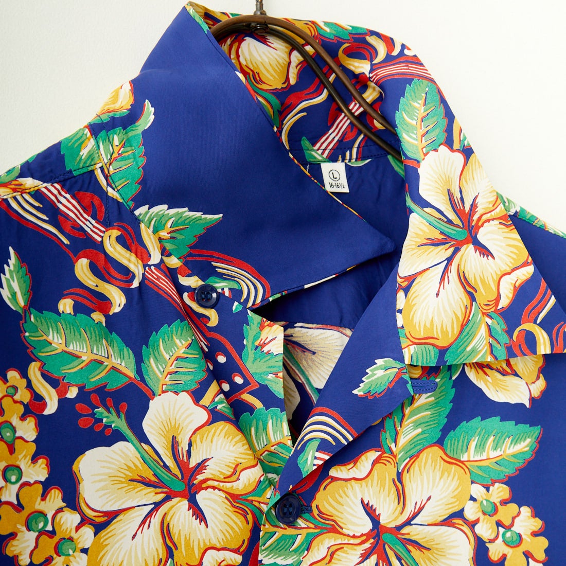 SUN SURF [サンサーフ] レーヨンハワイアンシャツ [SS39212] 128 NAVY