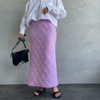 45 LAVENDE&&モデル身長：163cm 着用サイズ：F&&