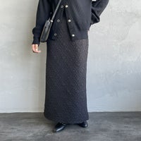 09 BLACK&&モデル身長：156cm 着用サイズ：F&&