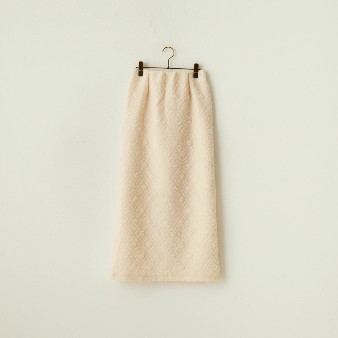 By/m [バイエム] ふくれジャガード ナローロングスカート [24122014] 02 OFF