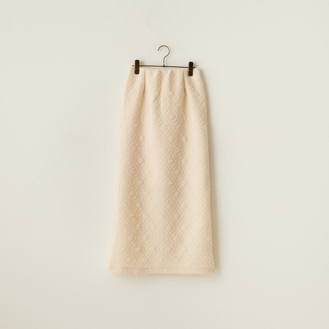 By/m [バイエム] ふくれジャガード ナローロングスカート [24122014] 02 OFF