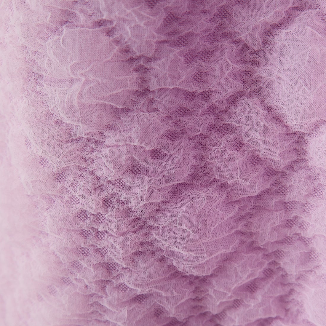 By/m [バイエム] ふくれジャガード ナローロングスカート [24122014] 45 LAVENDE