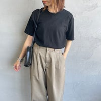 BLACK&&モデル身長：158cm 着用サイズ：F&&