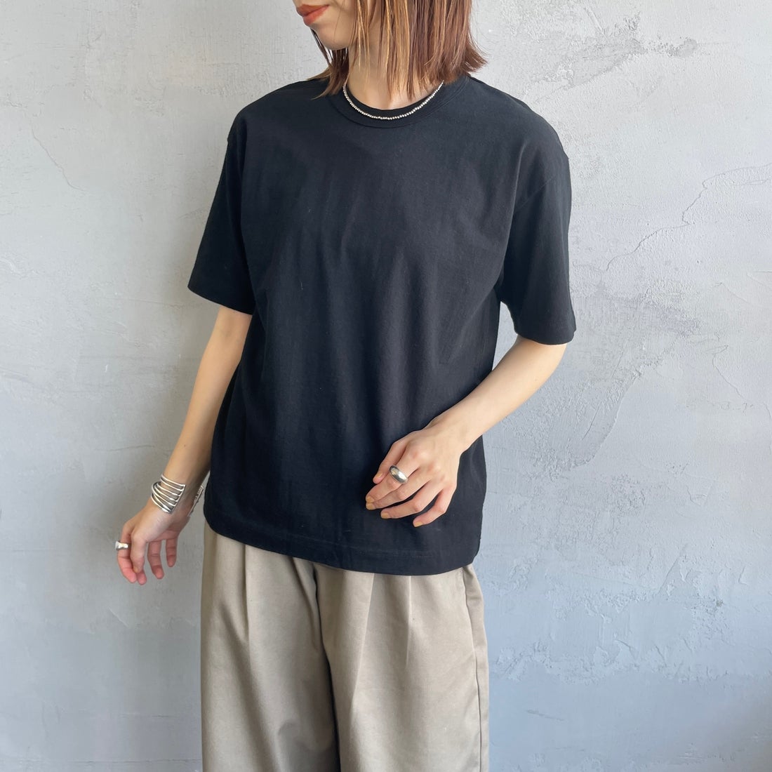 MEYAME [メヤメ] ブランクTシャツ [MEY-1874]｜ジーンズファクトリー