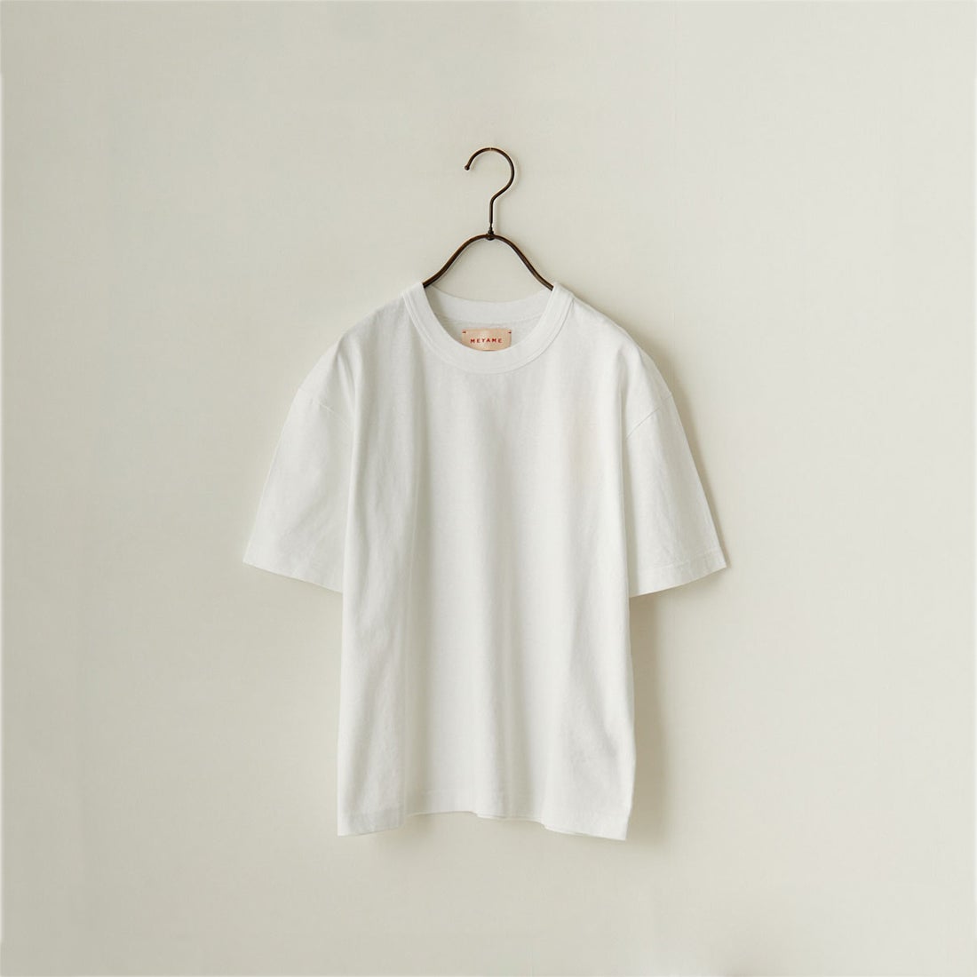 MEYAME [メヤメ] ブランクTシャツ [MEY-1874] WHITE