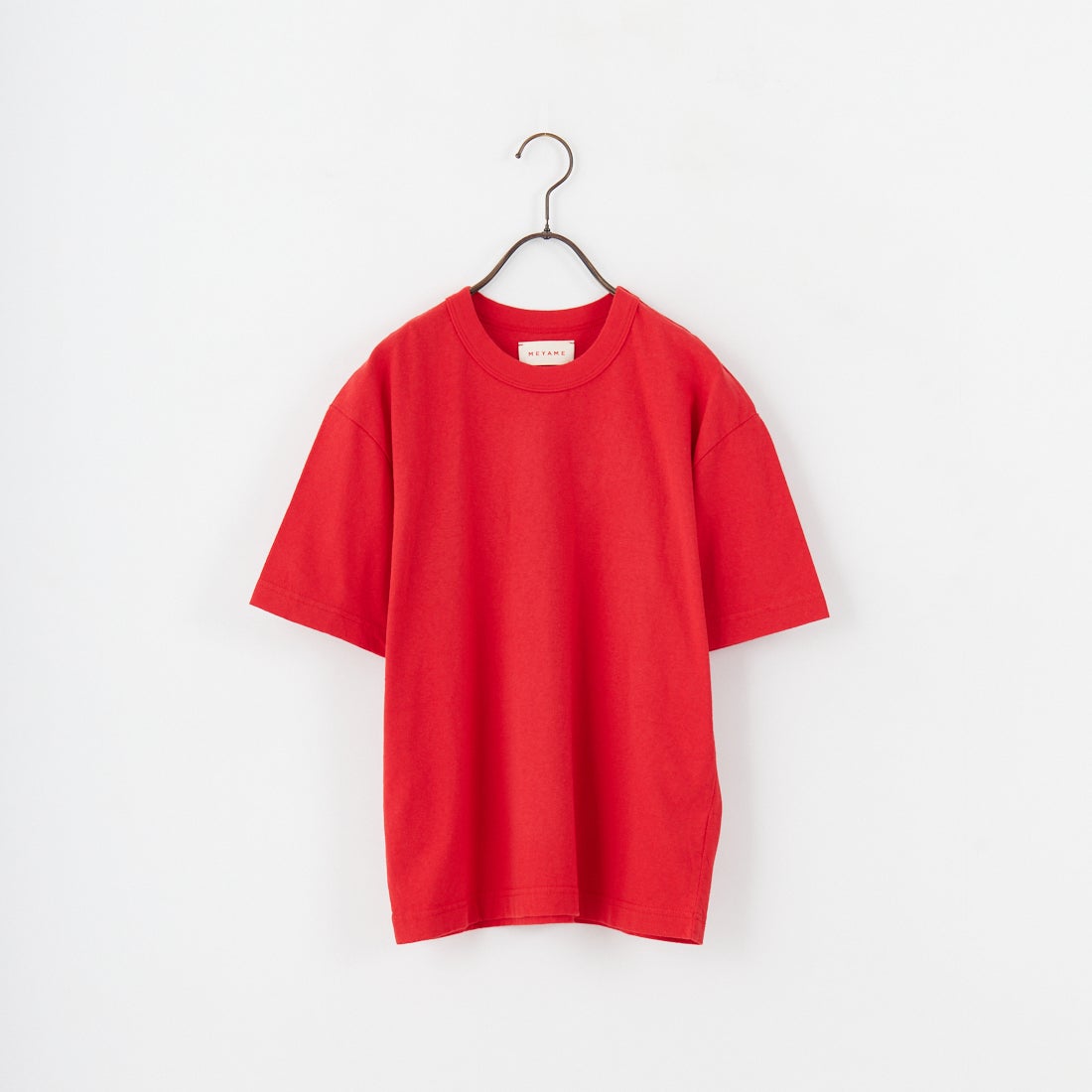 MEYAME [メヤメ] ブランクTシャツ [MEY-1874] RED