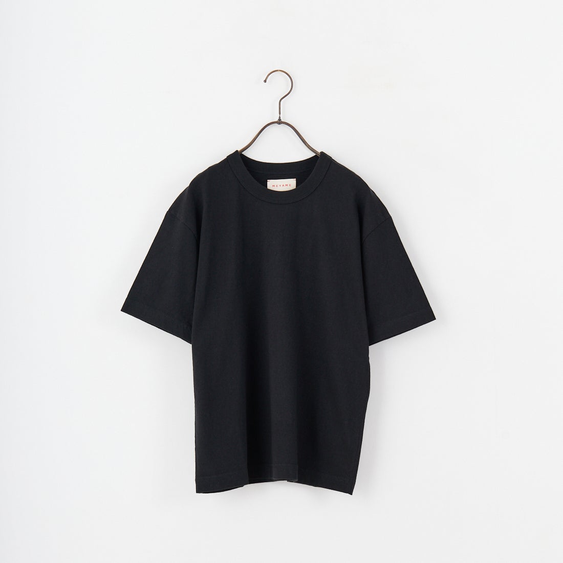 MEYAME [メヤメ] ブランクTシャツ [MEY-1874] BLACK