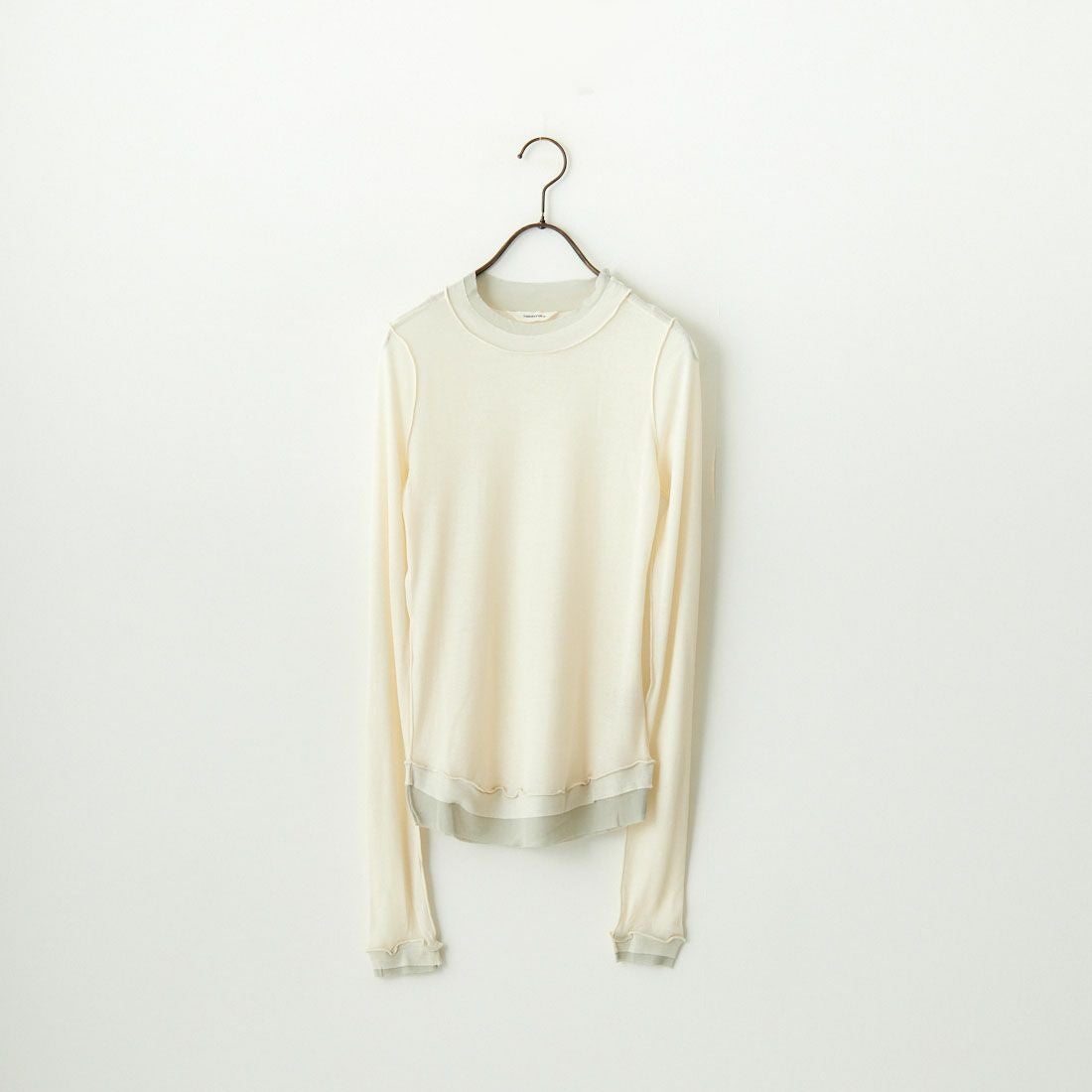 TODAYFUL [トゥデイフル] ハイゲージレイヤードロングTシャツ