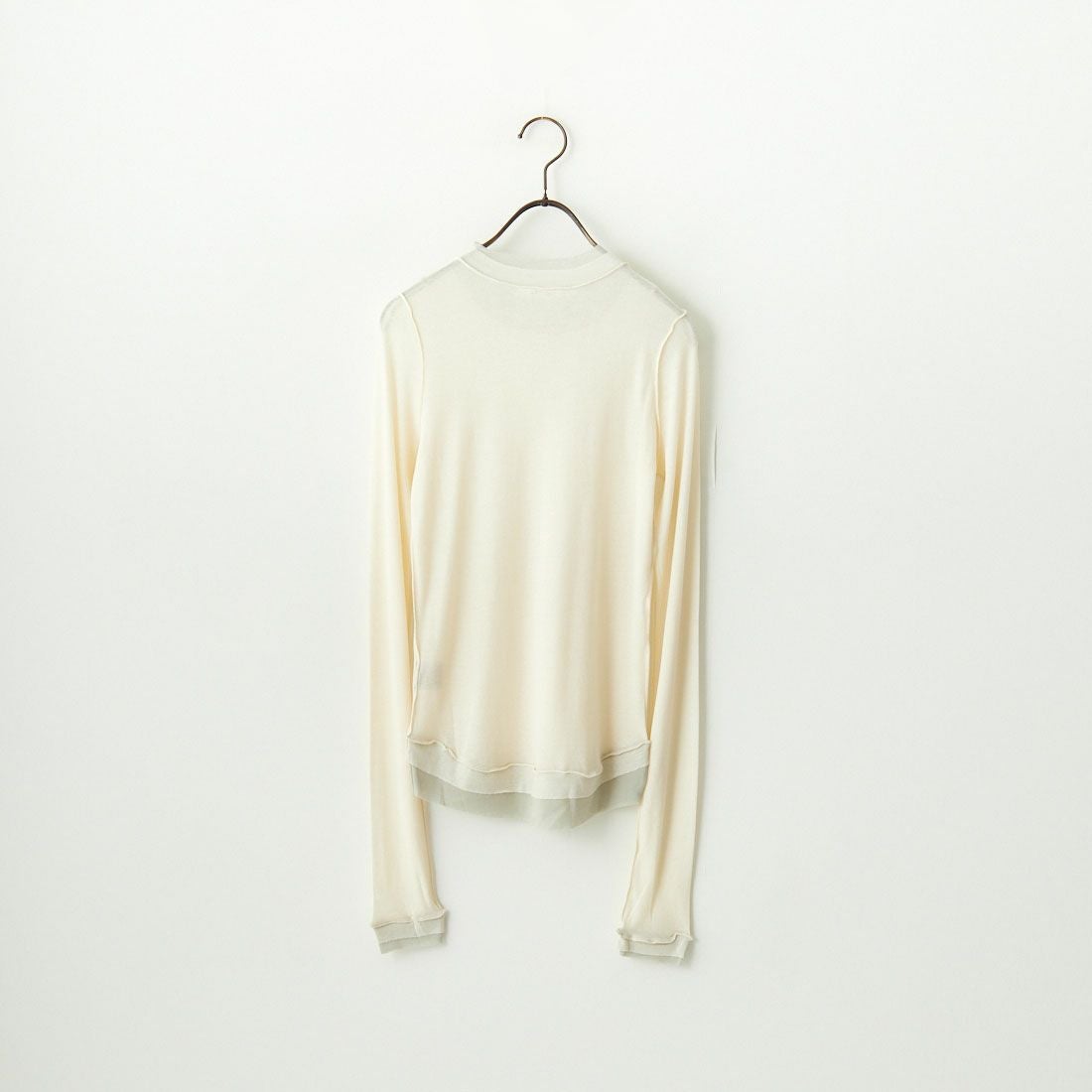 TODAYFUL [トゥデイフル] ハイゲージレイヤードロングTシャツ