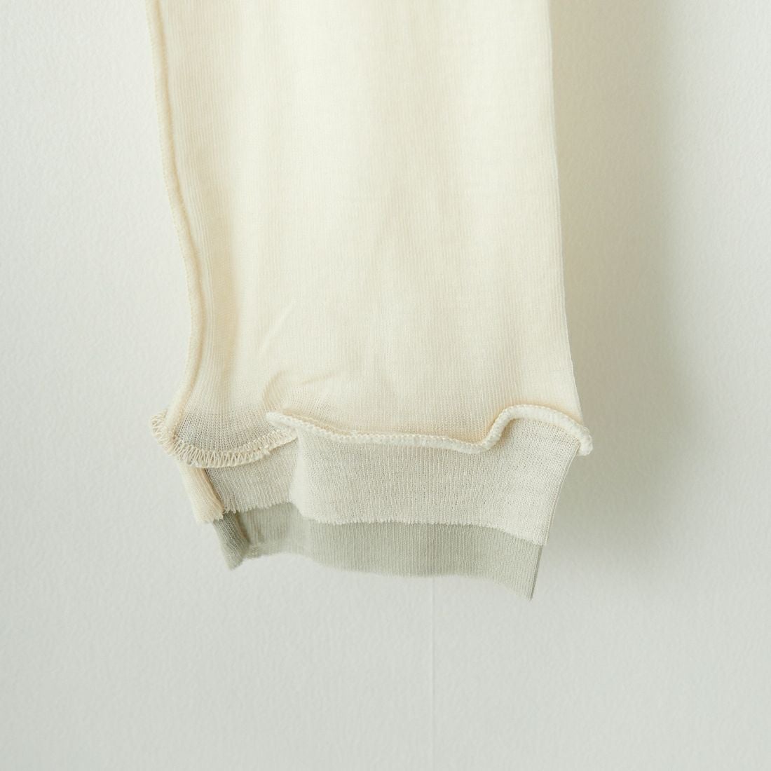 TODAYFUL [トゥデイフル] ハイゲージレイヤードロングTシャツ [12420606] ECRU