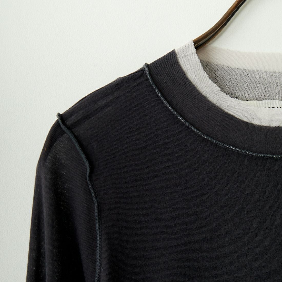 TODAYFUL [トゥデイフル] ハイゲージレイヤードロングTシャツ [12420606] C/GRY