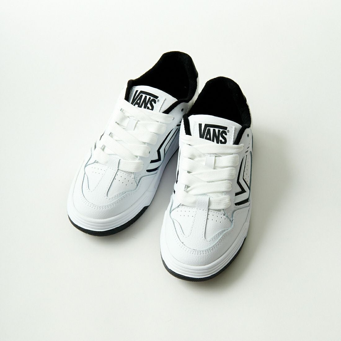 VANS [バンズ] アップランド [VN000D1HYB2] WHITE/BLAC
