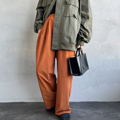 ORANGE&&モデル身長：158cm 着用サイズ：F&&