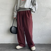 BURGANDY&&モデル身長：160cm 着用サイズ：F&&