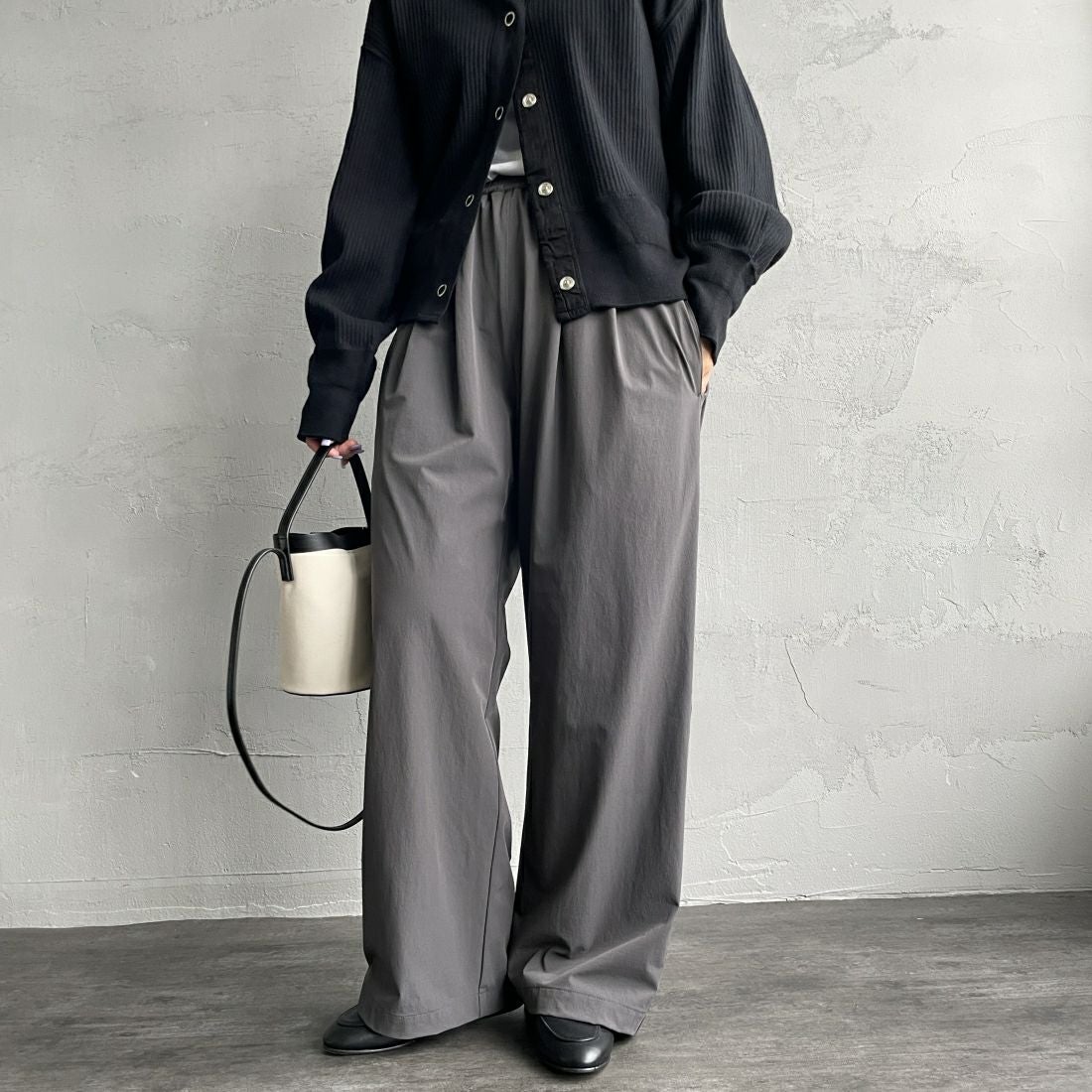 CHARCOAL&&モデル身長：156cm 着用サイズ：F&&