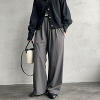 CHARCOAL&&モデル身長：156cm 着用サイズ：F&&