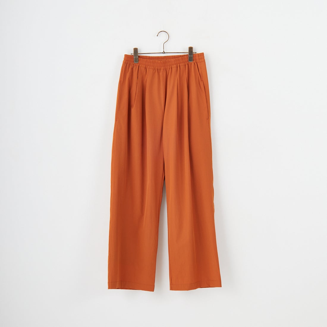 Jeans Factory Clothes [ジーンズファクトリークローズ] 7DAYS ナイロンストレートイージーパンツ [IN10-PT-4] ORANGE