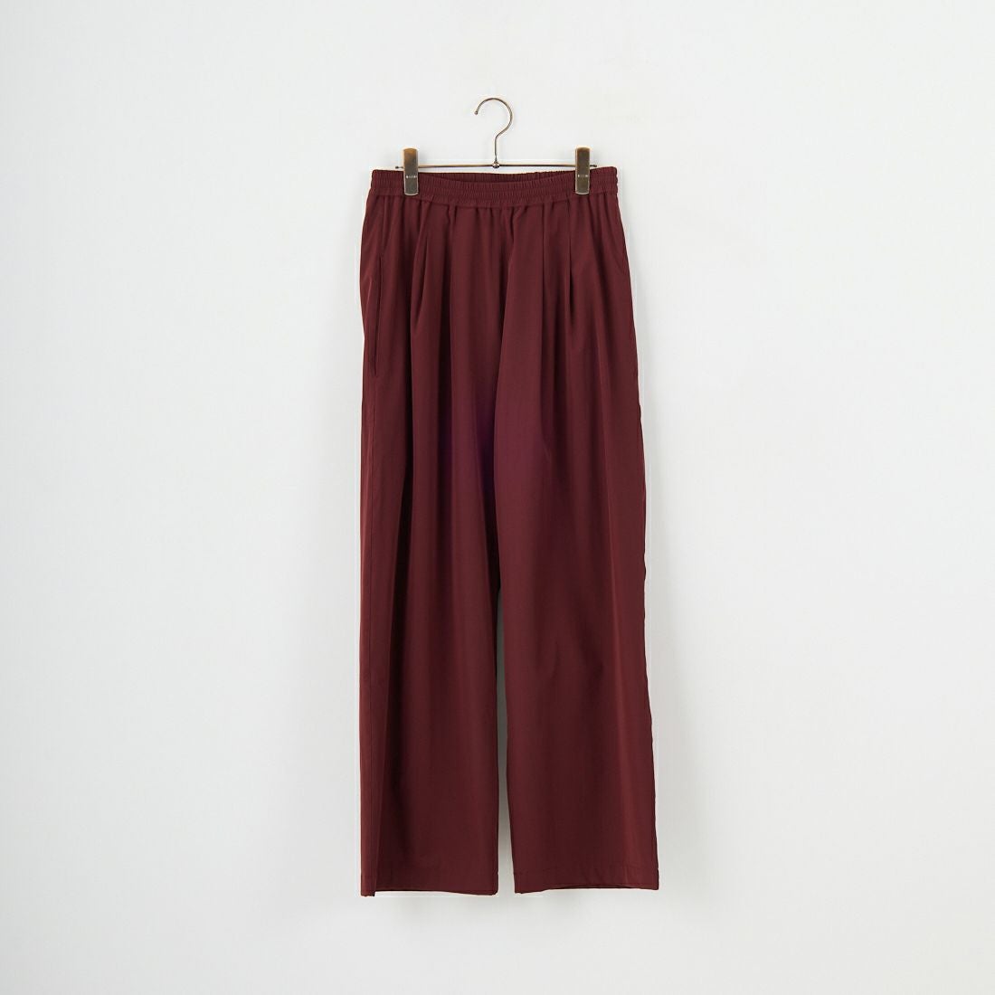 Jeans Factory Clothes [ジーンズファクトリークローズ] 7DAYS ナイロンストレートイージーパンツ [IN10-PT-4] BURGANDY