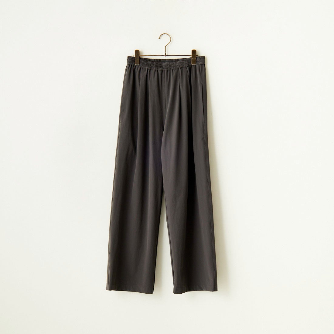 Jeans Factory Clothes [ジーンズファクトリークローズ] 7DAYS ナイロンストレートイージーパンツ [IN10-PT-4] CHARCOAL