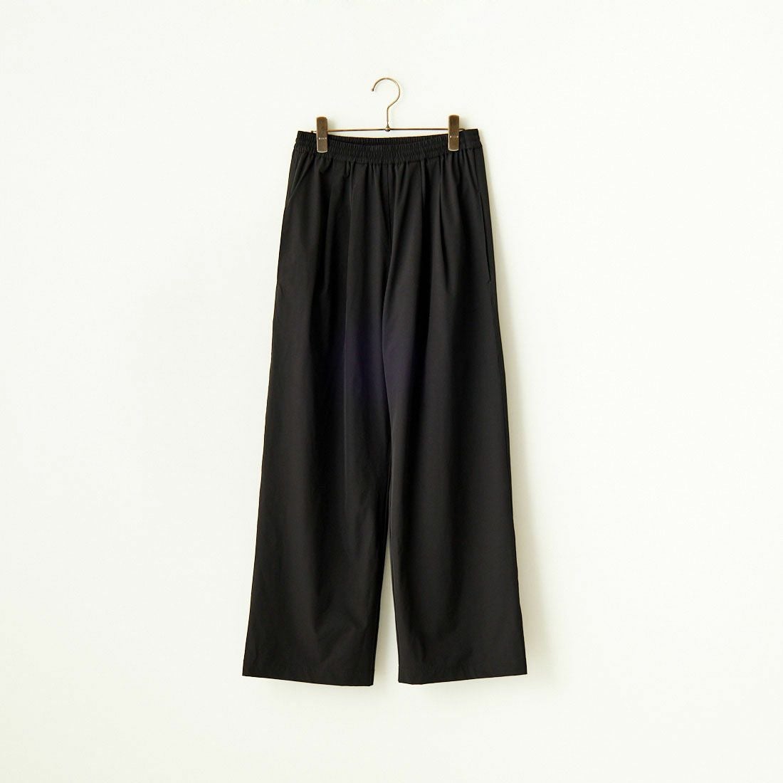 Jeans Factory Clothes [ジーンズファクトリークローズ] 7DAYS ナイロンストレートイージーパンツ [IN10-PT-4] BLACK