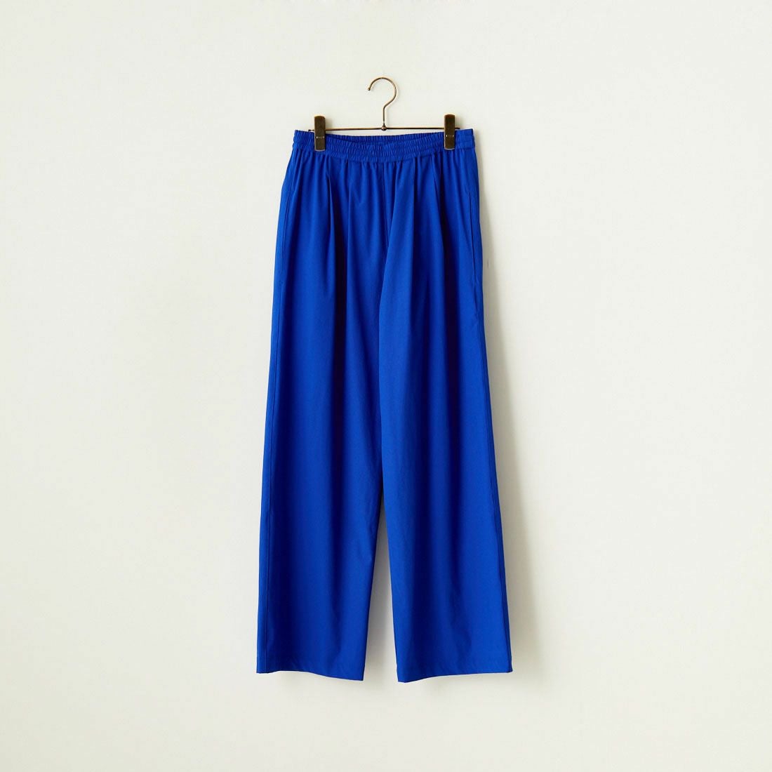 Jeans Factory Clothes [ジーンズファクトリークローズ] 7DAYS ナイロンストレートイージーパンツ [IN10-PT-4] BLUE