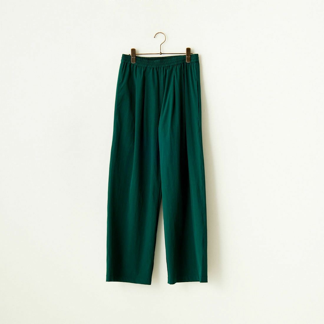 Jeans Factory Clothes [ジーンズファクトリークローズ] 7DAYS ナイロンストレートイージーパンツ [IN10-PT-4] GREEN