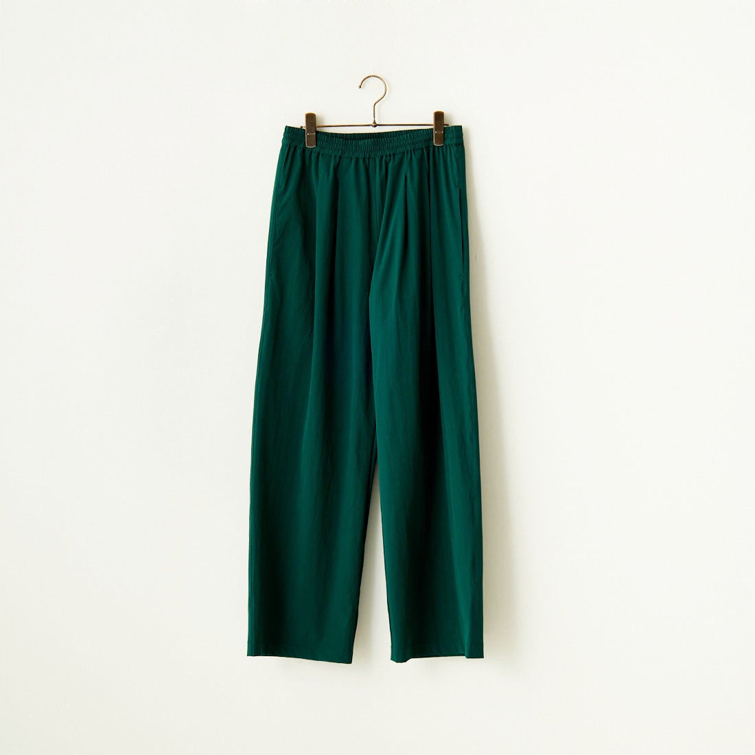 Jeans Factory Clothes [ジーンズファクトリークローズ] 7DAYS ナイロンストレートイージーパンツ [IN10-PT-4] GREEN