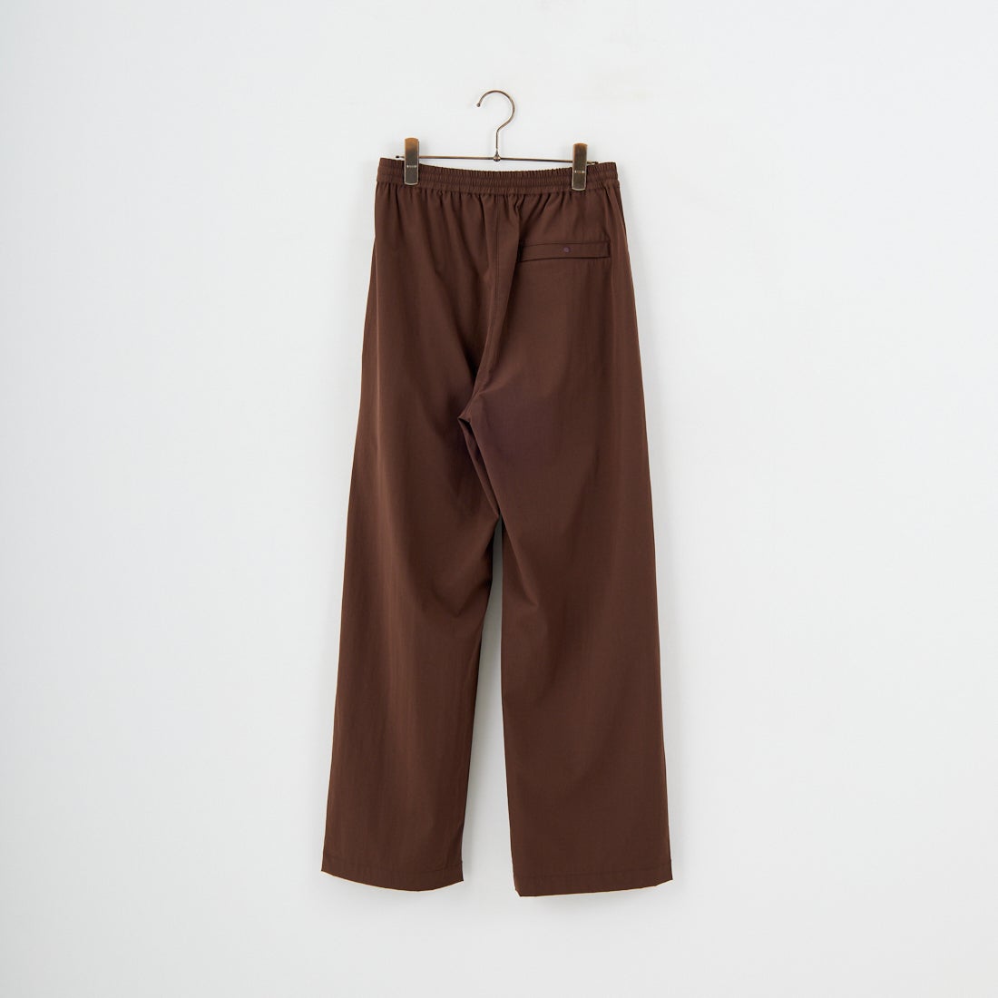 Jeans Factory Clothes [ジーンズファクトリークローズ] 7DAYS ナイロンストレートイージーパンツ [IN10-PT-4] BROWN