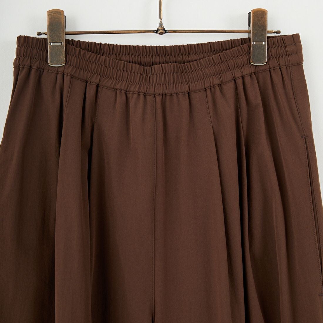 Jeans Factory Clothes [ジーンズファクトリークローズ] 7DAYS ナイロンストレートイージーパンツ [IN10-PT-4] BROWN