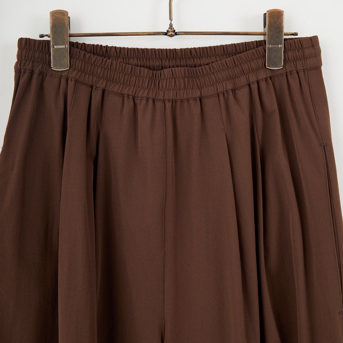 Jeans Factory Clothes [ジーンズファクトリークローズ] 7DAYS ナイロンストレートイージーパンツ [IN10-PT-4] BROWN