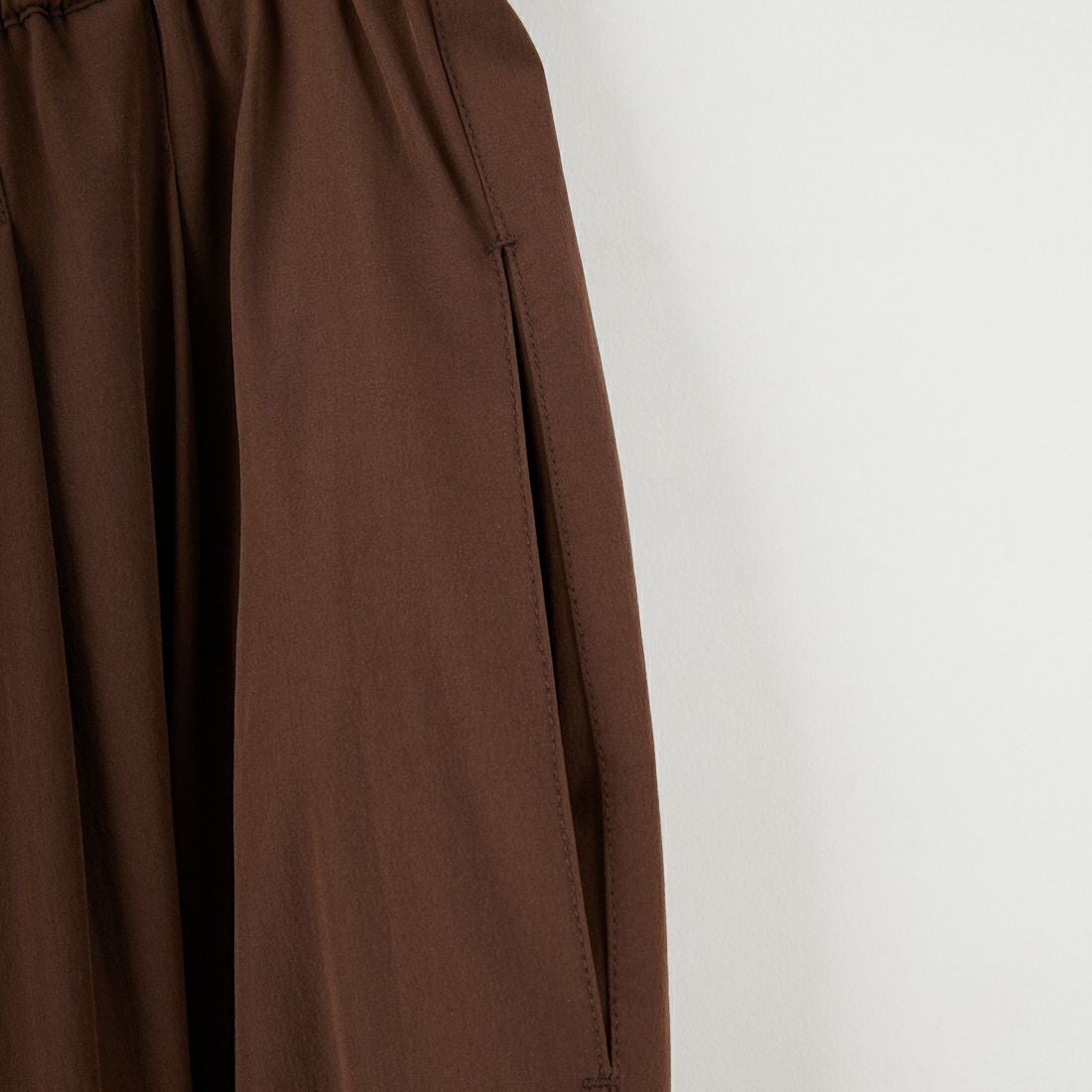 Jeans Factory Clothes [ジーンズファクトリークローズ] 7DAYS ナイロンストレートイージーパンツ [IN10-PT-4] BROWN