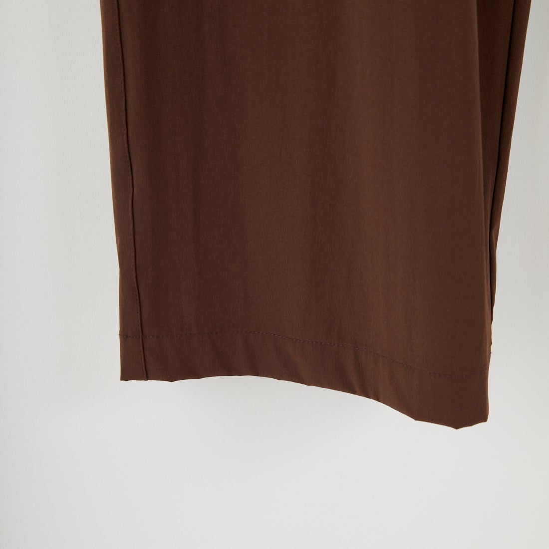 Jeans Factory Clothes [ジーンズファクトリークローズ] 7DAYS ナイロンストレートイージーパンツ [IN10-PT-4] BROWN