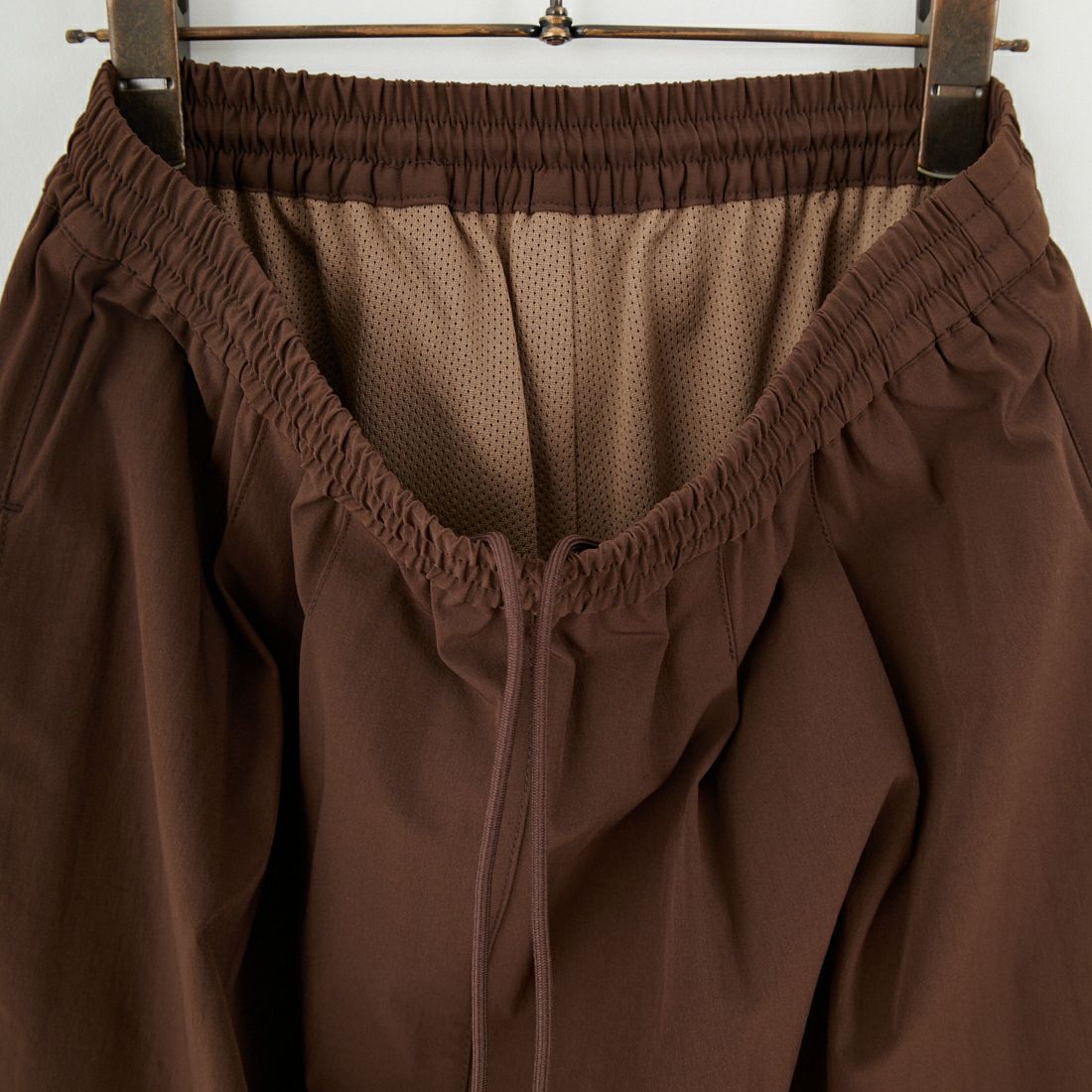 Jeans Factory Clothes [ジーンズファクトリークローズ] 7DAYS ナイロンストレートイージーパンツ [IN10-PT-4] BROWN