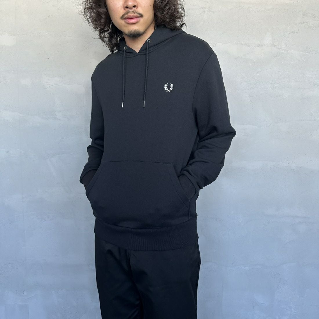 102 BLACK&&モデル身長：173cm 着用サイズ：M&&