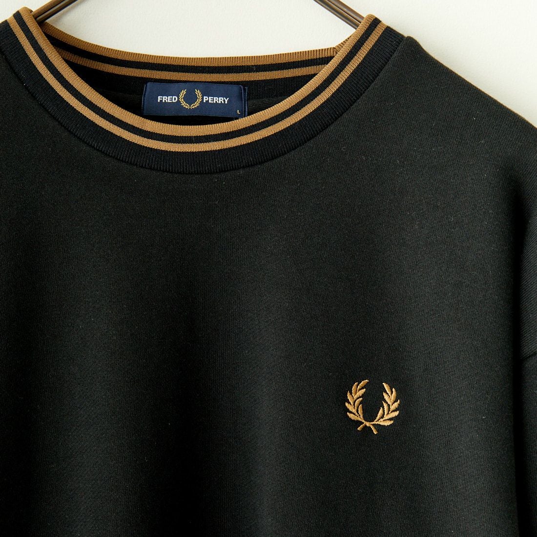 FRED PERRY [フレッドペリー] 別注 ツインティップライン ワンポイント