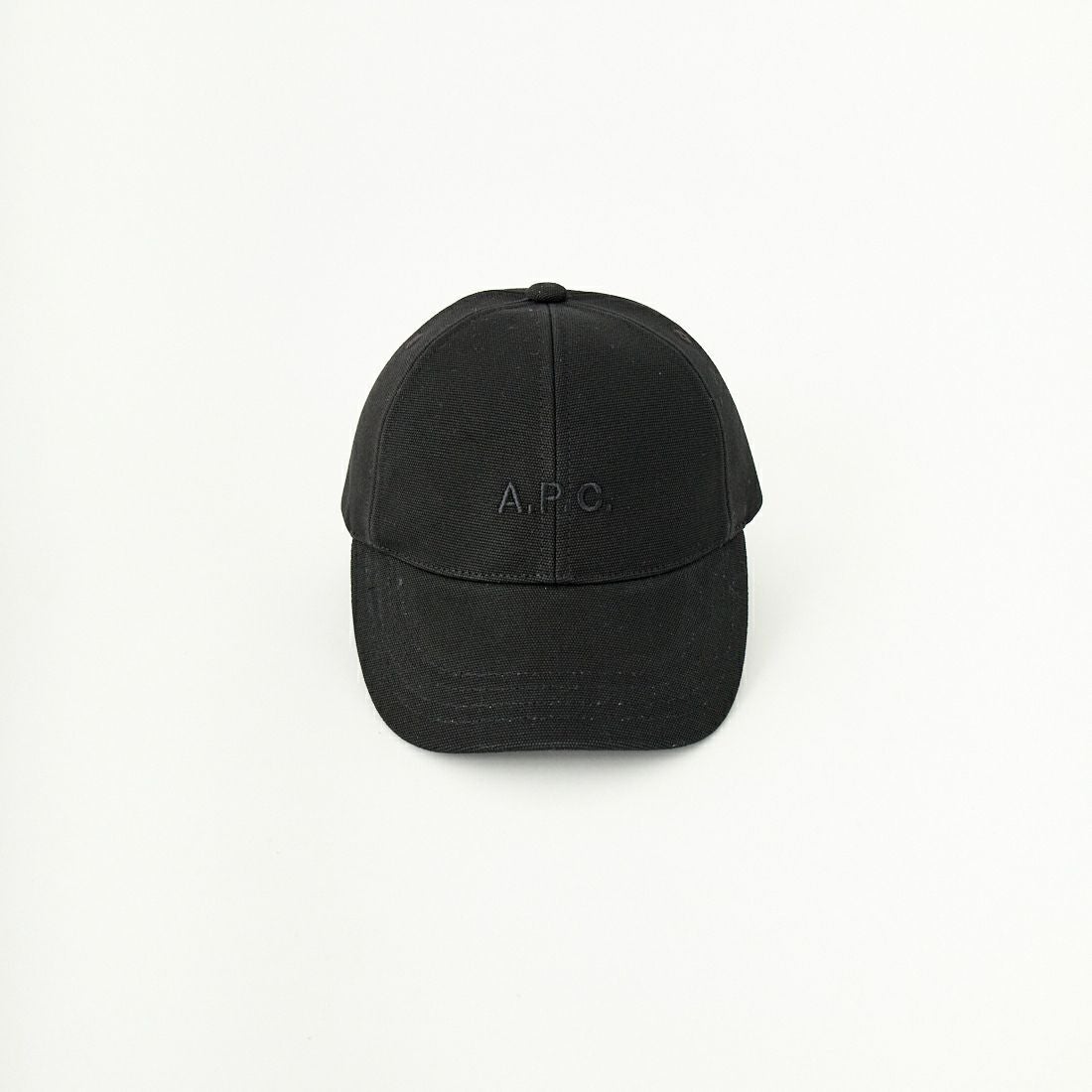 A.P.C. [アー・ペー・セー] ロゴ刺繍キャップ [CASQUETTE-CHARLIE