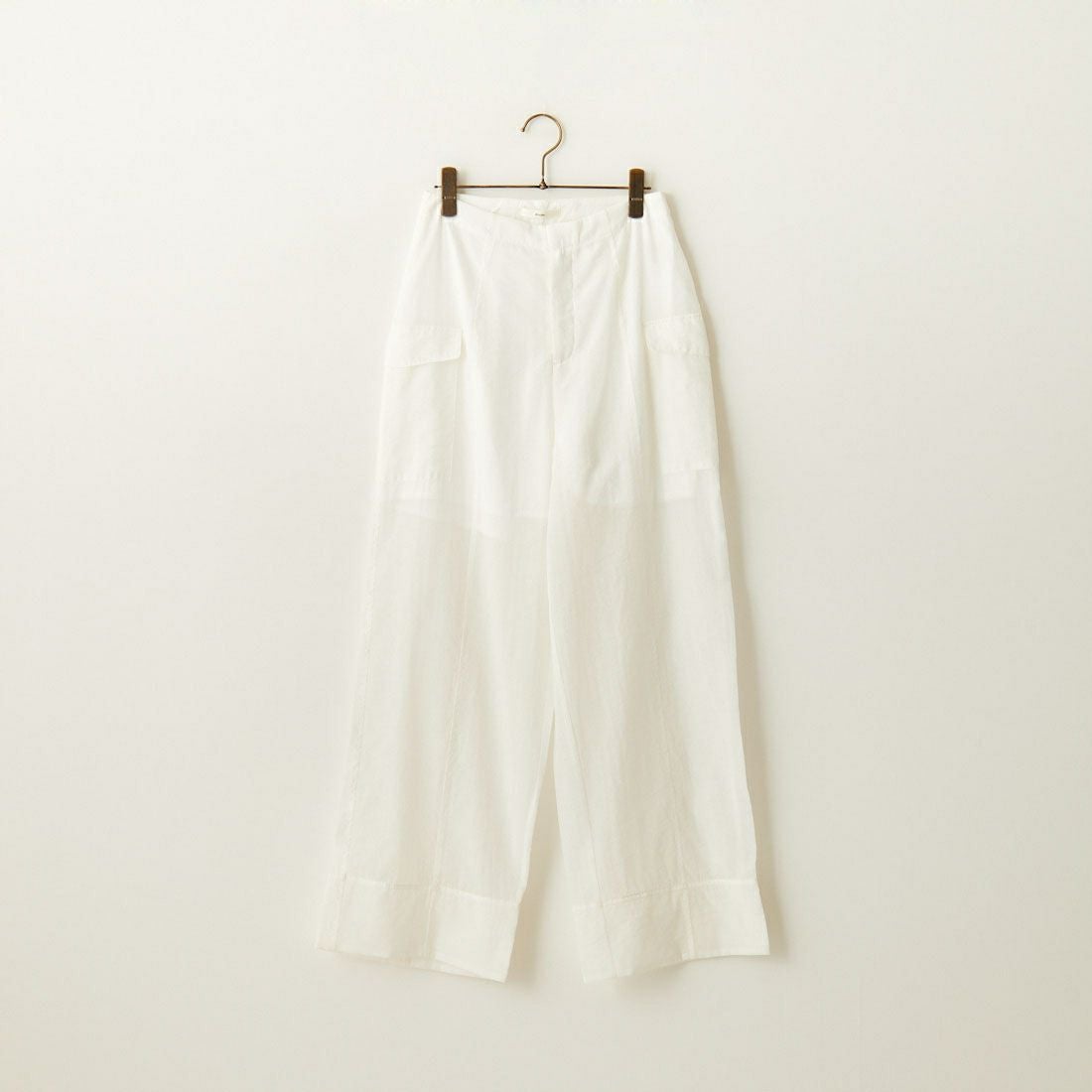 anuke [アンヌーク] シアーポケットパンツ [62410704] WHT