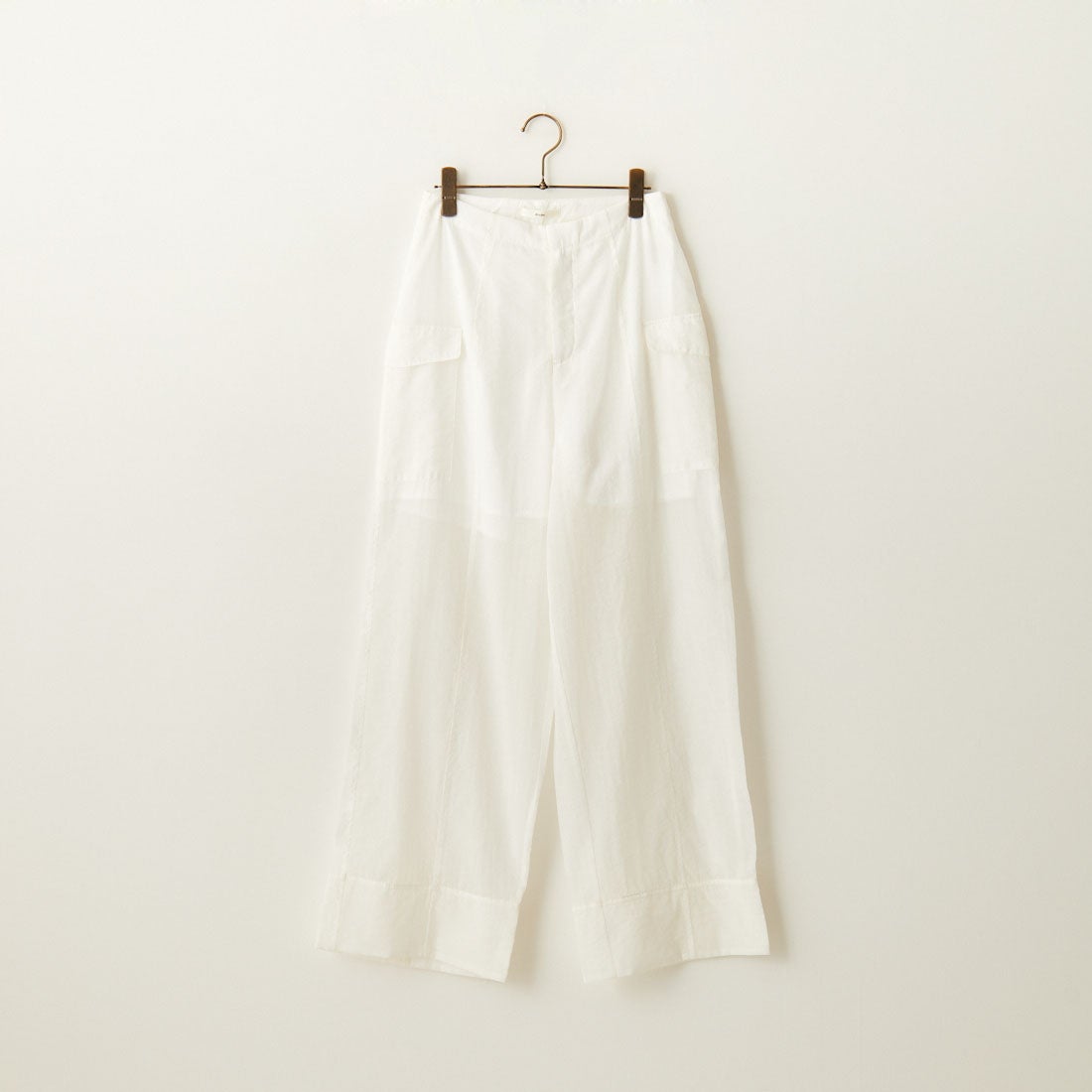 anuke [アンヌーク] シアーポケットパンツ [62410704] WHT